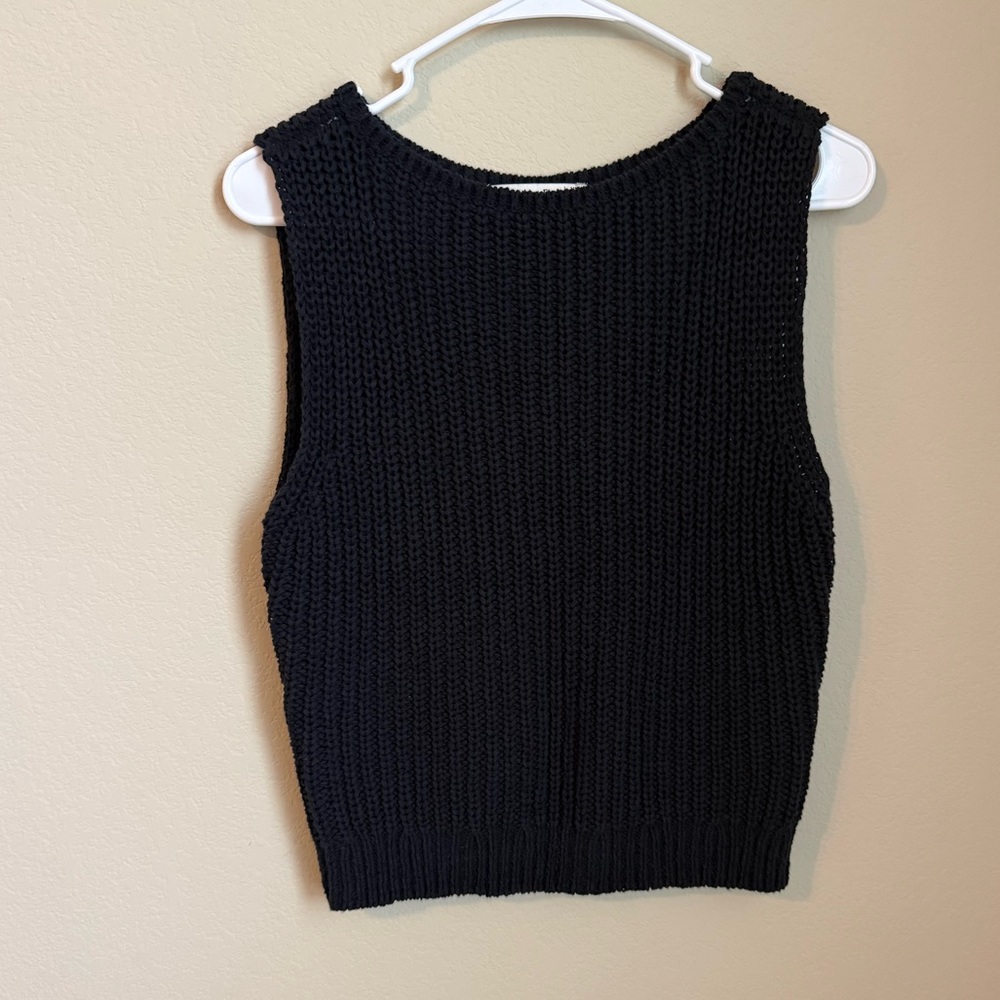 Abercrombie & Fitch Sweater Tank Top